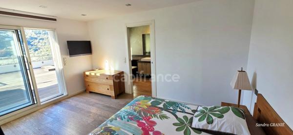 Appartement Villa de toit à vendre 6 pièces VILLE DI PIETRABUGNO (20) vue mer exceptionnelle