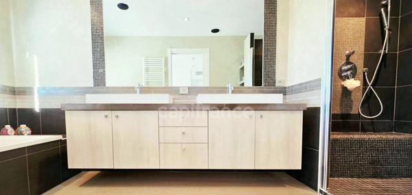 Appartement Villa de toit à vendre 6 pièces VILLE DI PIETRABUGNO (20) vue mer exceptionnelle