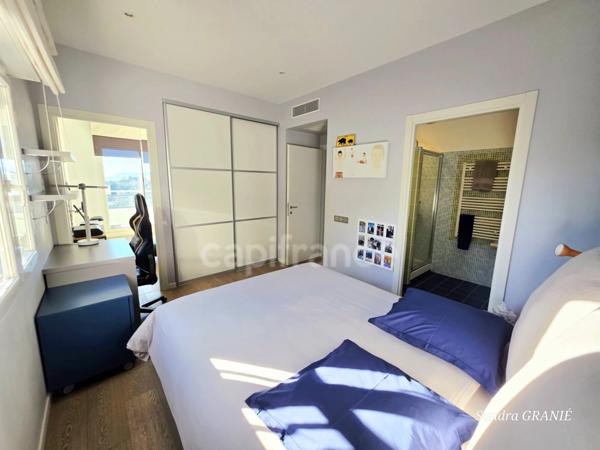 Appartement Villa de toit à vendre 6 pièces VILLE DI PIETRABUGNO (20) vue mer exceptionnelle