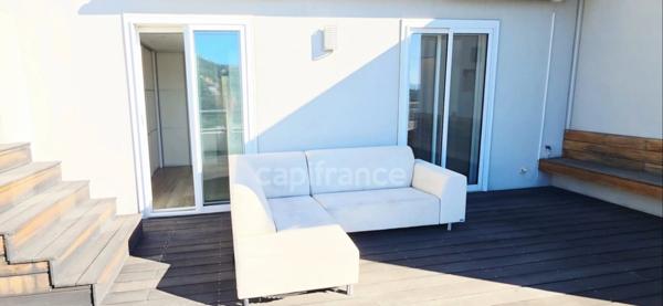 Appartement Villa de toit à vendre 6 pièces VILLE DI PIETRABUGNO (20) vue mer exceptionnelle