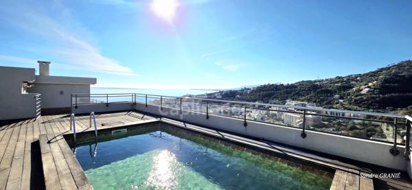 Appartement Villa de toit à vendre 6 pièces VILLE DI PIETRABUGNO (20) vue mer exceptionnelle