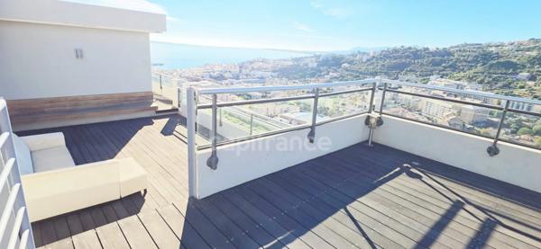 Appartement Villa de toit à vendre 6 pièces VILLE DI PIETRABUGNO (20) vue mer exceptionnelle