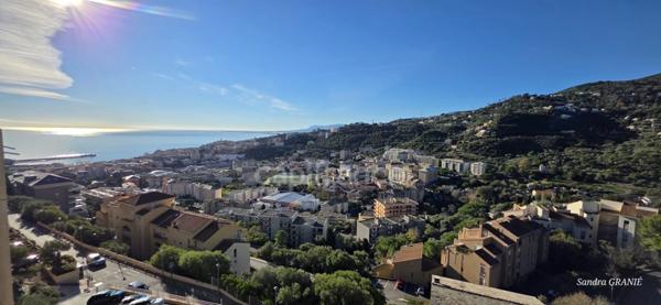 Appartement Villa de toit à vendre 6 pièces VILLE DI PIETRABUGNO (20) vue mer exceptionnelle
