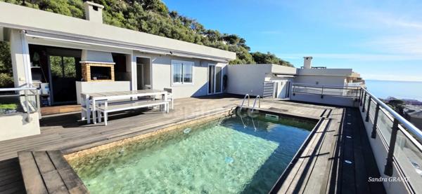 Appartement Villa de toit à vendre 6 pièces VILLE DI PIETRABUGNO (20) vue mer exceptionnelle