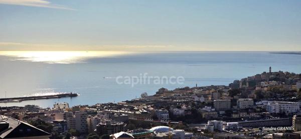 Appartement Villa de toit à vendre 6 pièces VILLE DI PIETRABUGNO (20) vue mer exceptionnelle