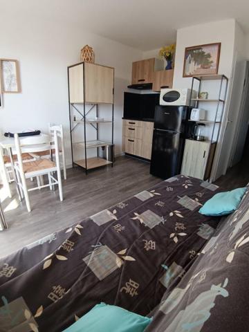 Petit appartement 2 pièces Saint Hilaire De Riez - 21.37 m2 - 98900  TTC