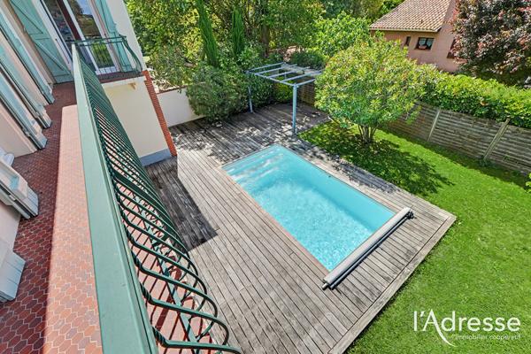 Exclusivité l'Adresse - Maison Toulousaine T5 de 160m² avec Piscine sur un Terrain de 650m²