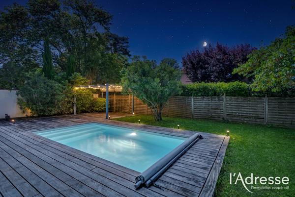 Exclusivité l'Adresse - Maison Toulousaine T5 de 160m² avec Piscine sur un Terrain de 650m²