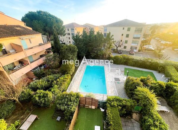 Appartement à SANARY-SUR-MER, 83110 - 1 pièce 20m²