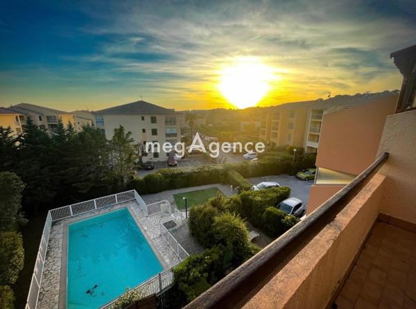 Appartement à SANARY-SUR-MER, 83110 - 1 pièce 20m²