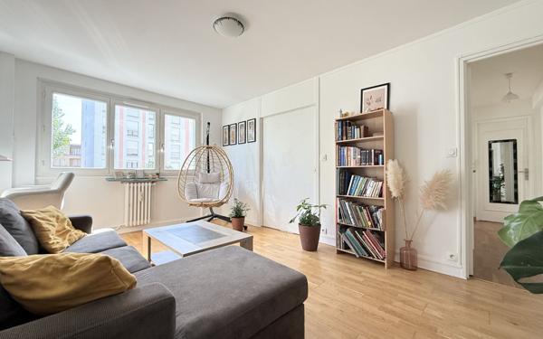 Appartement à vendre    3 pièces • 55,21 m2 Vanves