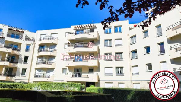 Appartement à vendre 3 pièces de 63 m²
