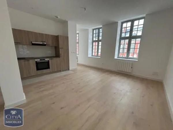 Appartement à louer 2 pièces 52.9m²