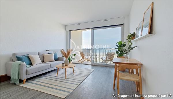 Studio vue mer à Quiberon