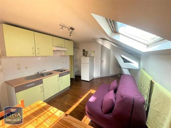 Appartement à louer 1 pièce 17.35m² Clermont-Ferrand (63000)
