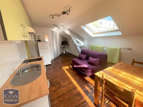 Appartement à louer 1 pièce 17.35m² Clermont-Ferrand (63000)
