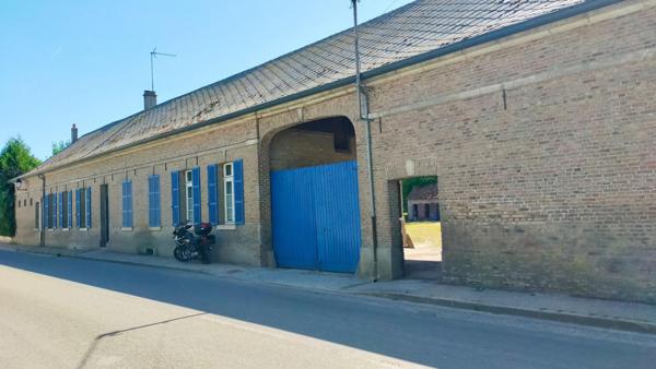Corps de Ferme à Rénover - Domart-en-Ponthieu