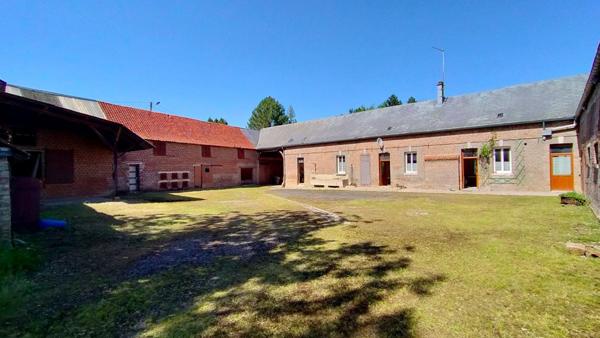 Corps de Ferme à Rénover - Domart-en-Ponthieu