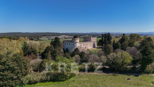 Domaine d’exception au cœur de la Provence