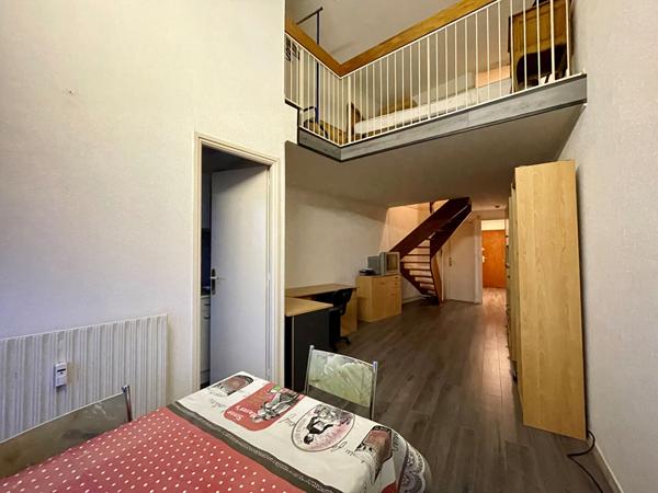 Appartement duplex meublé 2 pièce(s) 42.11 m2 - résidence la pléiade - Vandoeuvre Les Nancy