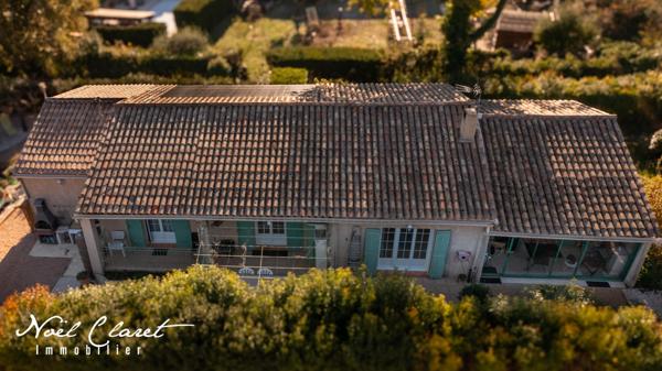 FLAYOSC – Villa de plain-pied 130 m² – Calme, commodités à pied