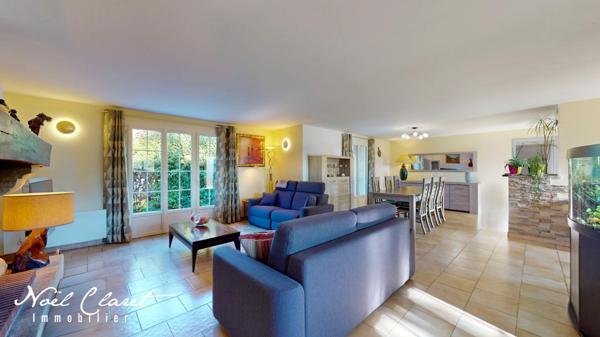 FLAYOSC – Villa de plain-pied 130 m² – Calme, commodités à pied