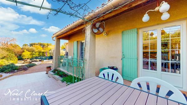 FLAYOSC – Villa de plain-pied 130 m² – Calme, commodités à pied