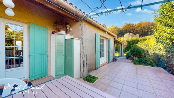 FLAYOSC – Villa de plain-pied 130 m² – Calme, commodités à pied