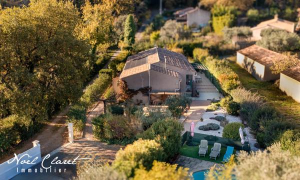 FLAYOSC – Villa de plain-pied 130 m² – Calme, commodités à pied