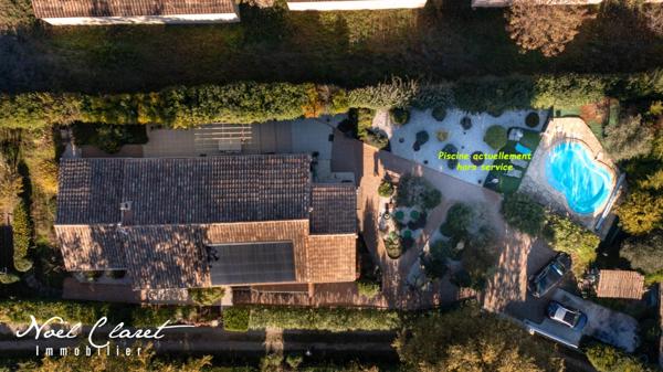 FLAYOSC – Villa de plain-pied 130 m² – Calme, commodités à pied