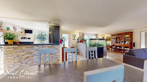 FLAYOSC – Villa de plain-pied 130 m² – Calme, commodités à pied