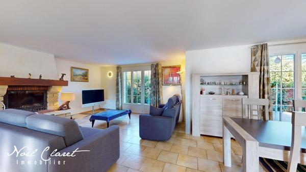 FLAYOSC – Villa de plain-pied 130 m² – Calme, commodités à pied