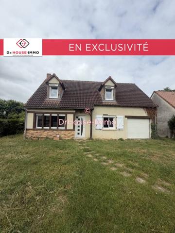 Maison à vendre 6 pièces de 104 m²