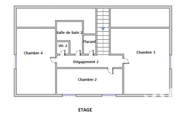 Maison à vendre 6 pièces 150 m² Saint-Chamond