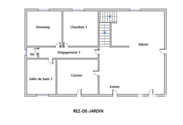 Maison à vendre 6 pièces 150 m² Saint-Chamond