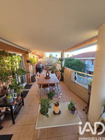 Appartement à vendre 3 pièces 67 m² Le Cannet