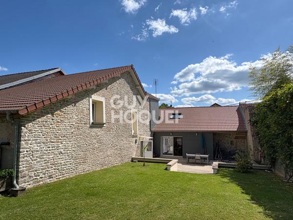 À vendre Maison de charme 170 m² à Pusy-et-Épenoux (proche Vesoul)