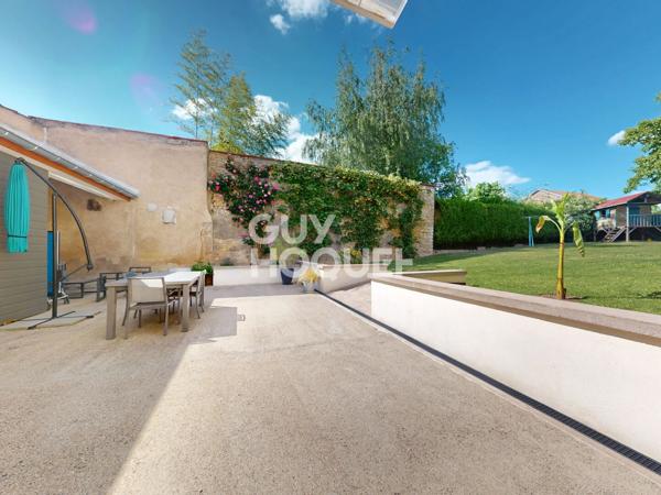 À vendre Maison de charme 170 m² à Pusy-et-Épenoux (proche Vesoul)