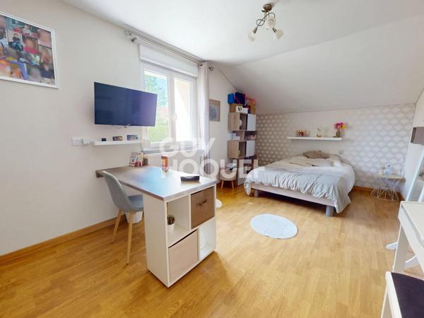 À vendre Maison de charme 170 m² à Pusy-et-Épenoux (proche Vesoul)