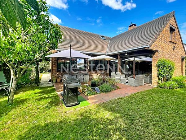EXCLUSIVITE NESTENN : MAISON INDIVIDUELLE ET FAMILIALE DE 175M² - 6 CHAMBRES DONT 3 DE PLAIN PIED