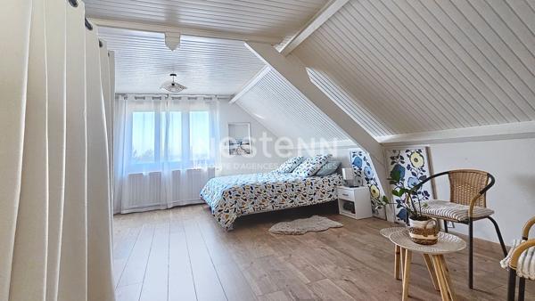 EXCLUSIVITE NESTENN : MAISON INDIVIDUELLE ET FAMILIALE DE 175M² - 6 CHAMBRES DONT 3 DE PLAIN PIED