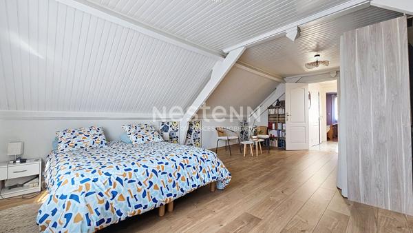 EXCLUSIVITE NESTENN : MAISON INDIVIDUELLE ET FAMILIALE DE 175M² - 6 CHAMBRES DONT 3 DE PLAIN PIED