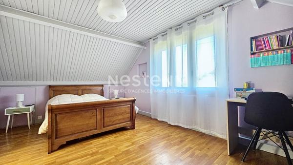 EXCLUSIVITE NESTENN : MAISON INDIVIDUELLE ET FAMILIALE DE 175M² - 6 CHAMBRES DONT 3 DE PLAIN PIED