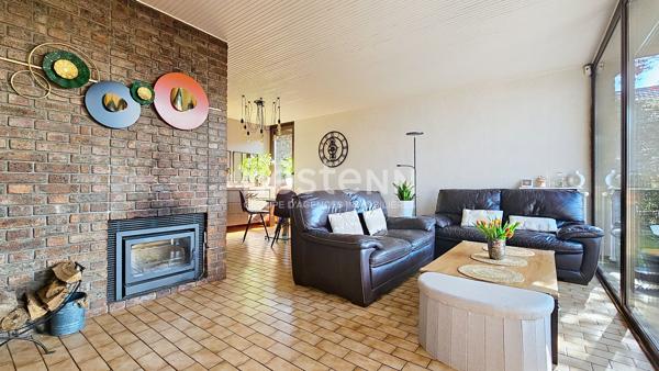EXCLUSIVITE NESTENN : MAISON INDIVIDUELLE ET FAMILIALE DE 175M² - 6 CHAMBRES DONT 3 DE PLAIN PIED