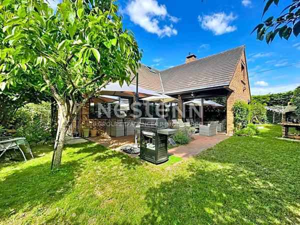 EXCLUSIVITE NESTENN : MAISON INDIVIDUELLE ET FAMILIALE DE 175M² - 6 CHAMBRES DONT 3 DE PLAIN PIED