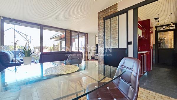 EXCLUSIVITE NESTENN : MAISON INDIVIDUELLE ET FAMILIALE DE 175M² - 6 CHAMBRES DONT 3 DE PLAIN PIED