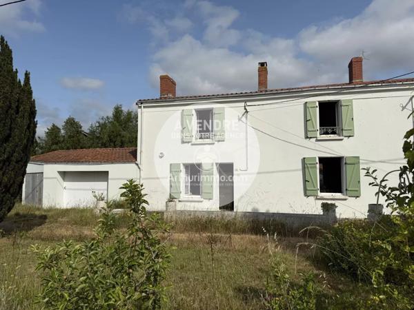 Vente                                                      Maison
                        
                     5 pièces                      95 m2                     à Divatte-sur-Loire
