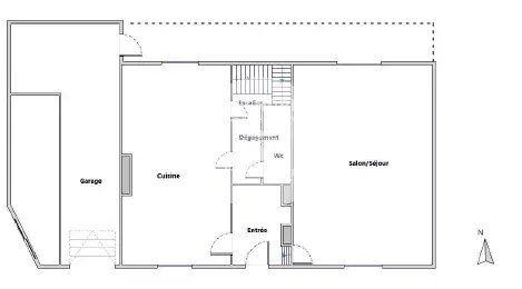 Vente                                                      Maison
                        
                     5 pièces                      95 m2                     à Divatte-sur-Loire