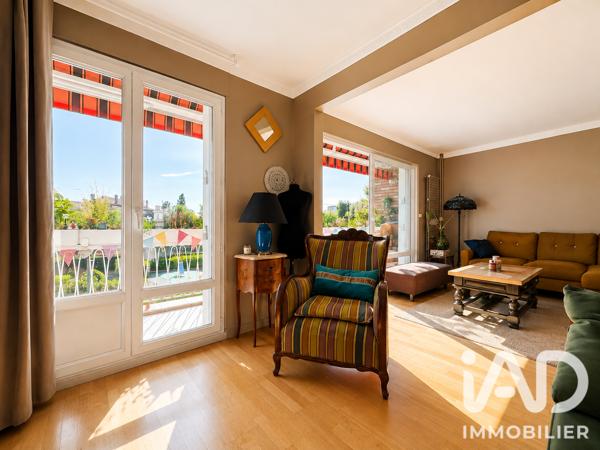 Appartement à vendre 4 pièces 92 m² Vitry-sur-Seine