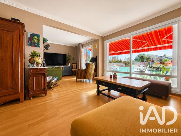 Appartement à vendre 4 pièces 92 m² Vitry-sur-Seine
